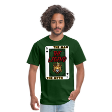 Load image into Gallery viewer, The Legend Classic T-Shirt - forest green