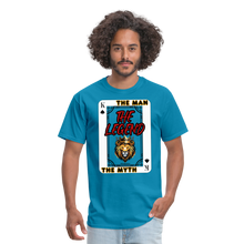 Load image into Gallery viewer, The Legend Classic T-Shirt - turquoise