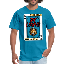 Load image into Gallery viewer, The Legend Classic T-Shirt - turquoise