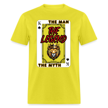 Load image into Gallery viewer, The Legend Classic T-Shirt - yellow