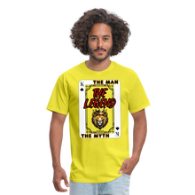 Load image into Gallery viewer, The Legend Classic T-Shirt - yellow