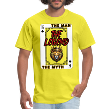 Load image into Gallery viewer, The Legend Classic T-Shirt - yellow