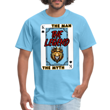 Load image into Gallery viewer, The Legend Classic T-Shirt - aquatic blue