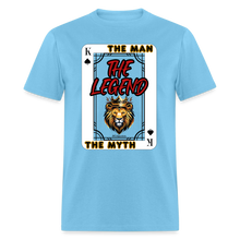 Load image into Gallery viewer, The Legend Classic T-Shirt - aquatic blue