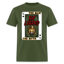 Load image into Gallery viewer, The Legend Classic T-Shirt - military green