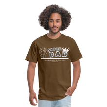 Load image into Gallery viewer, Super Dad Classic T-Shirt - brown