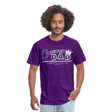 Load image into Gallery viewer, Super Dad Classic T-Shirt - purple