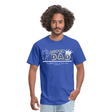 Load image into Gallery viewer, Super Dad Classic T-Shirt - royal blue