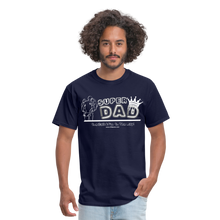 Load image into Gallery viewer, Super Dad Classic T-Shirt - navy