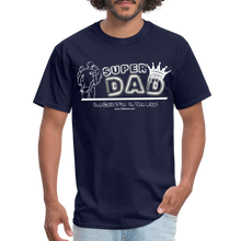 Load image into Gallery viewer, Super Dad Classic T-Shirt - navy