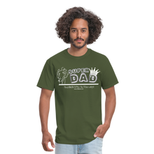 Load image into Gallery viewer, Super Dad Classic T-Shirt - military green