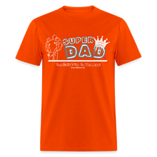 Load image into Gallery viewer, Super Dad Classic T-Shirt - orange