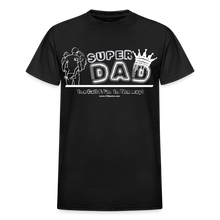 Load image into Gallery viewer, Super Dad T-Shirt (Soft Tee) - black