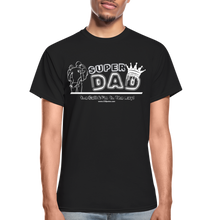 Load image into Gallery viewer, Super Dad T-Shirt (Soft Tee) - black