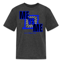 Load image into Gallery viewer, Me vs Me Kids' T-Shirt (Blue) - heather black