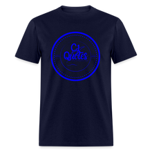 Load image into Gallery viewer, The Brand Unisex Classic T-Shirt (Blue Print) - navy
