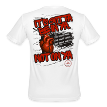 Load image into Gallery viewer, It's In Me Moisture Wicking Performance T-Shirt - white
