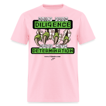Load image into Gallery viewer, Built &amp; Made T-Shirt - pink
