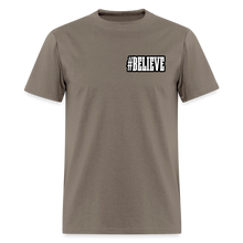 Load image into Gallery viewer, Believe T-Shirt (Black Outline) - safari
