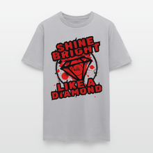 Load image into Gallery viewer, Shine Bright T-Shirt - gravel 
