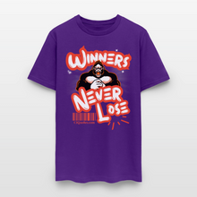 Load image into Gallery viewer, Winners Never Lose T-Shirt - purple

