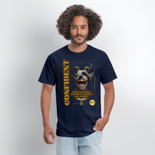 Load image into Gallery viewer, Confident T-Shirt - navy
