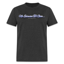 Load image into Gallery viewer, No Excuses To Give Unisex Classic T-Shirt - heather black
