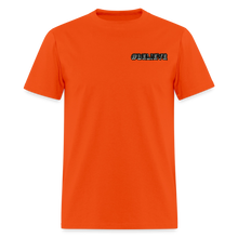 Load image into Gallery viewer, Believe T-Shirt (White Outline) - orange

