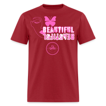 Load image into Gallery viewer, Beautiful Unisex Classic T-Shirt - dark red
