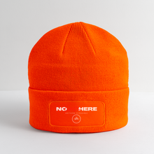 Load image into Gallery viewer, No Limits Patch Beanie - neon orange
