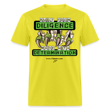 Load image into Gallery viewer, Built &amp; Made T-Shirt - yellow
