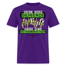 Load image into Gallery viewer, Built &amp; Made T-Shirt - purple
