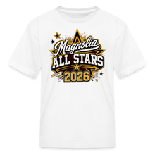 Load image into Gallery viewer, Magnolia AllStars Kids' T-Shirt - white
