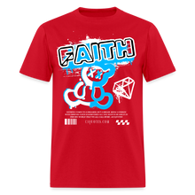 Load image into Gallery viewer, Faith T-Shirt - red
