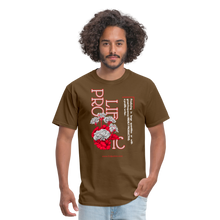Load image into Gallery viewer, Prolific Unisex T-Shirt - brown

