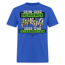 Load image into Gallery viewer, Built &amp; Made T-Shirt - royal blue
