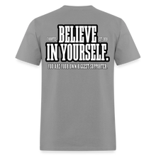 Load image into Gallery viewer, Believe T-Shirt (Black Outline) - rock
