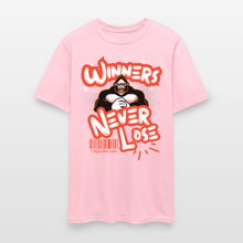 Load image into Gallery viewer, Winners Never Lose T-Shirt - pink
