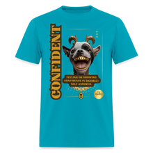 Load image into Gallery viewer, Confident T-Shirt - turquoise
