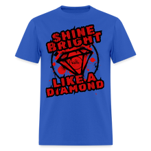 Load image into Gallery viewer, Shine Bright T-Shirt - royal blue
