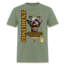 Load image into Gallery viewer, Confident T-Shirt - military green
