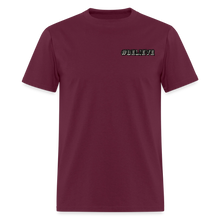 Load image into Gallery viewer, Believe T-Shirt (White Outline) - burgundy
