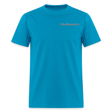 Load image into Gallery viewer, God Knows T-Shirt - turquoise
