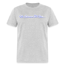 Load image into Gallery viewer, No Excuses To Give Unisex Classic T-Shirt - heather gray
