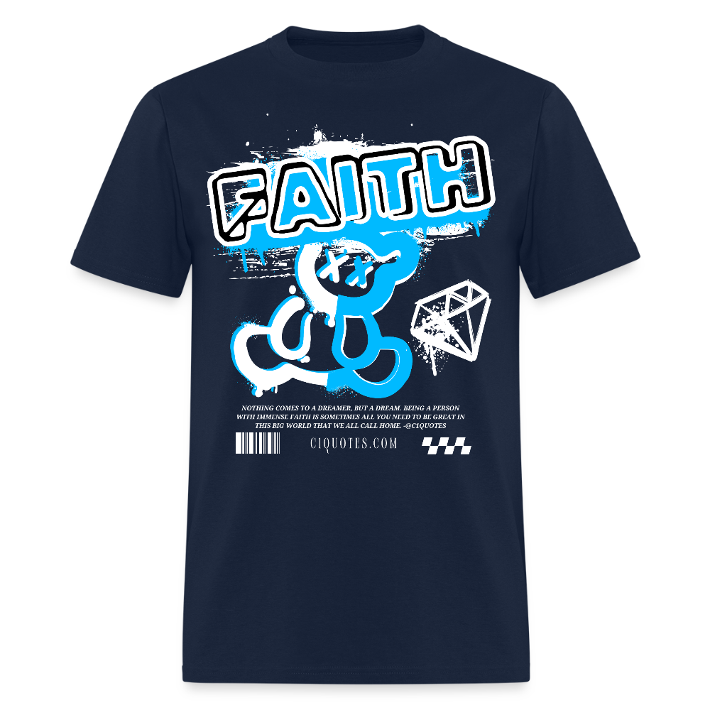 Faith T-Shirt - navy