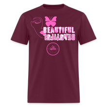 Load image into Gallery viewer, Beautiful Unisex Classic T-Shirt - burgundy

