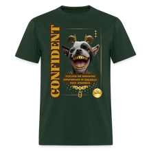 Load image into Gallery viewer, Confident T-Shirt - forest green
