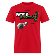 Load image into Gallery viewer, Not A Product Of T-Shirt - red
