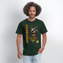 Load image into Gallery viewer, Confident T-Shirt - forest green
