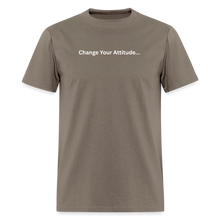 Load image into Gallery viewer, Change Your Attitude T-Shirt - safari
